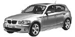 BMW E87 C3258 Fault Code