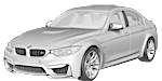 BMW F80 C3258 Fault Code